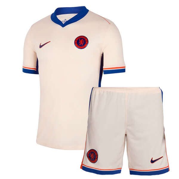 Camisa y Pantalones Cortos para Niños Chelsea Away 24/25