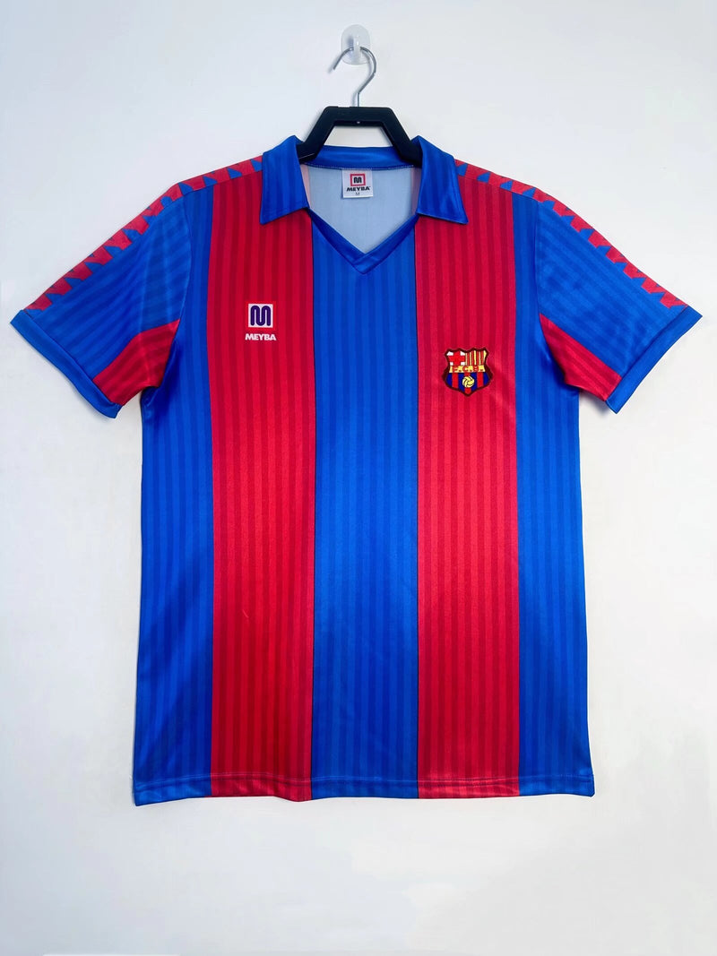 Camiseta FC Barcelona Home Retro 89/92