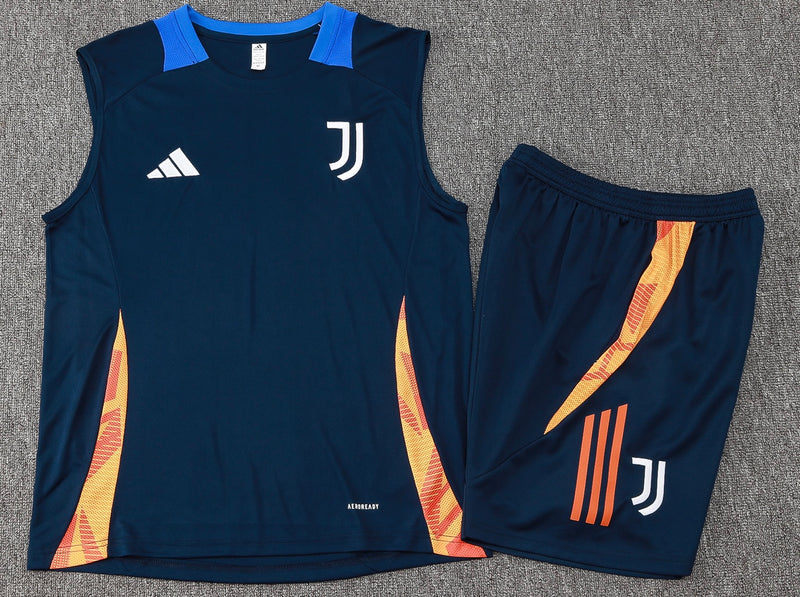 Camiseta y Pantalón corto Entrenamiento Juventus 24/25