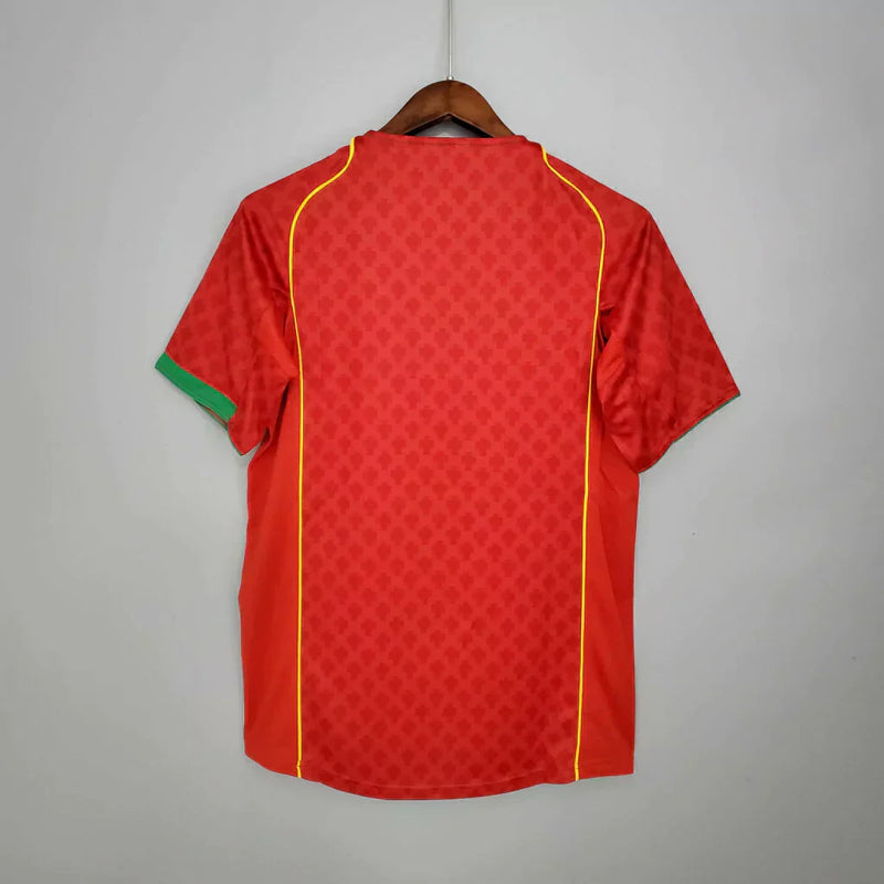 Camiseta Portugal Retro 2004