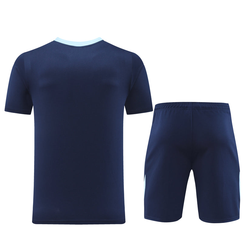 Camiseta y Pantalón corto de Entrenamiento Francia 24/25