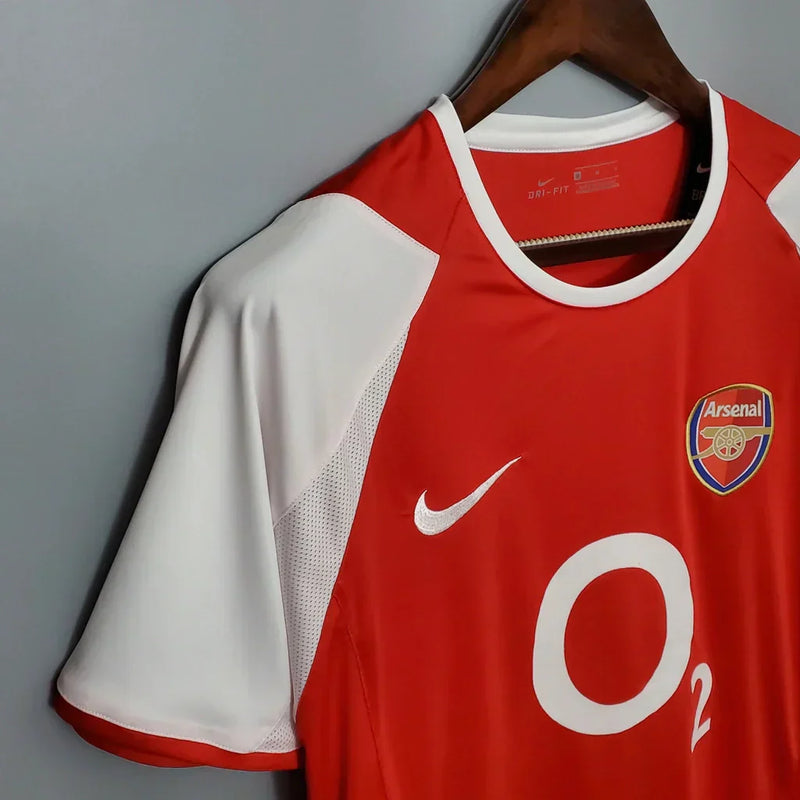 Retro 05/06 Arsenal Home 02/04