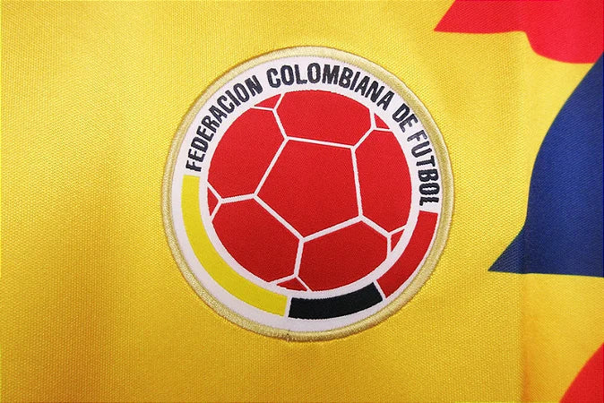 Camiseta Home de la Selección Colombia Retro 1990