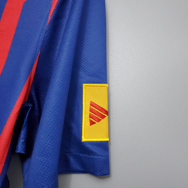 Camiseta FC Barcelona Retro 11/12 - Con Patch