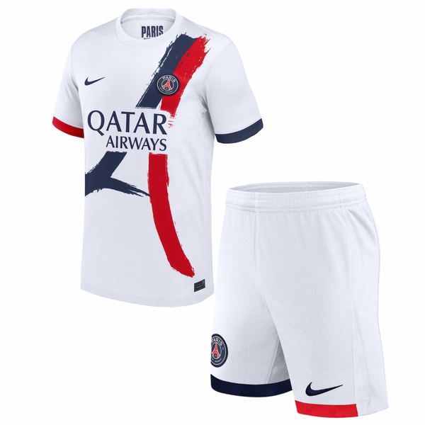 Camisa e Pantalones Cortos para Niños PSG Away 24/25