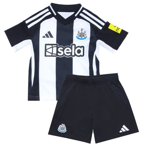 Camiseta y Pantalones Cortos para niños Newcastle 24/25