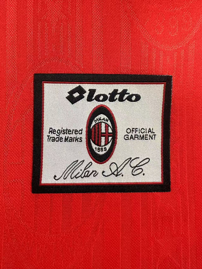 Camiseta Retro AC Milan edición especial 97/98