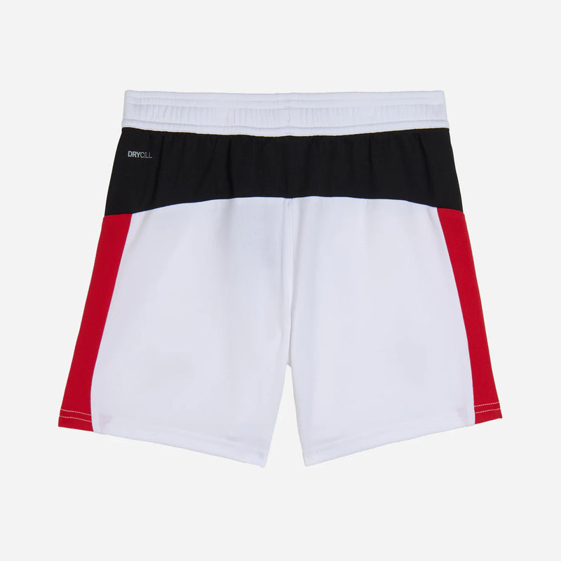 Camiseta y Pantalon Corto para Niño AC MILAN  Away 25/26
