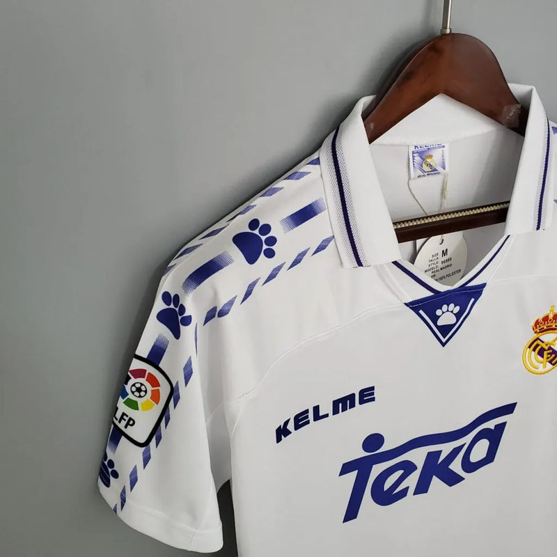 Camiseta Real Madrid Retro Home 96/97