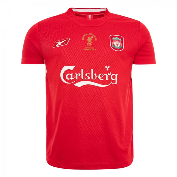 Camiseta Liverpool Home Retro 05/06