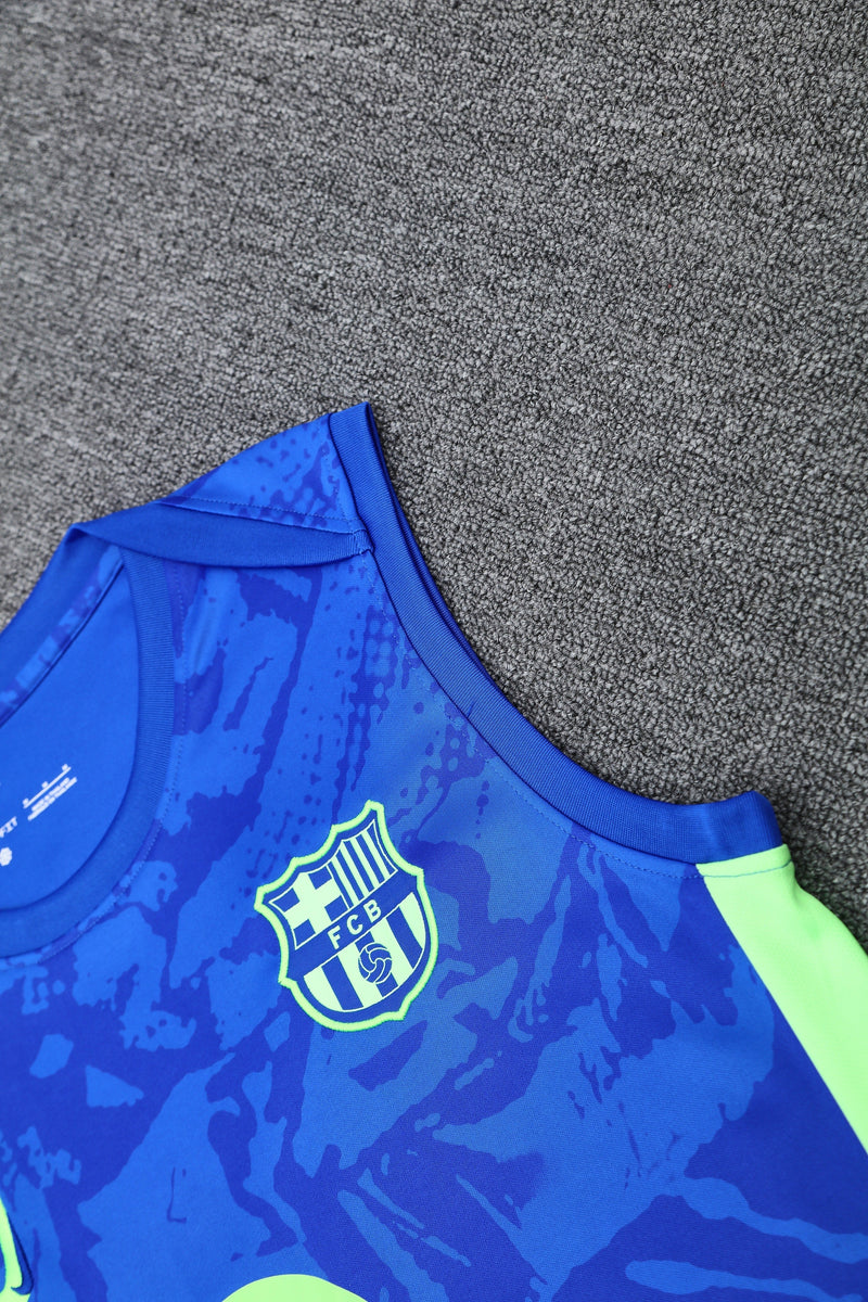 Camiseta y Pantalones Cortos FC Barcelona 25/26
