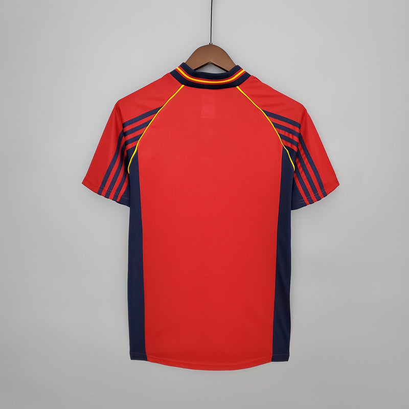 Camiseta Retro España Home 1998