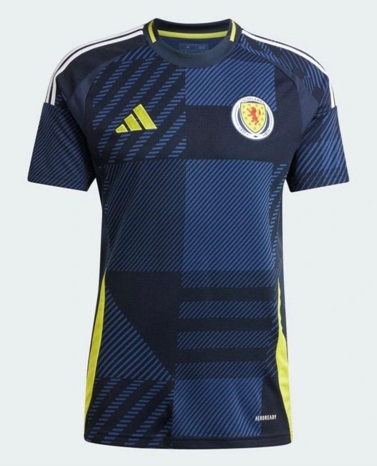 Camiseta Selección Escocia Home 24/25