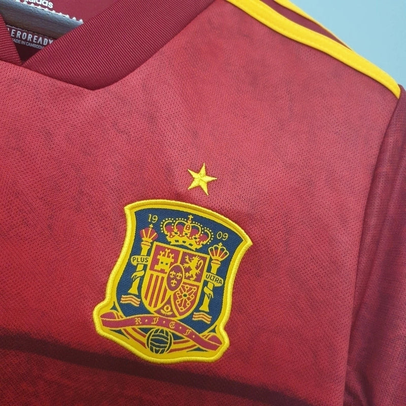 Camiseta Retro España Home 20/21