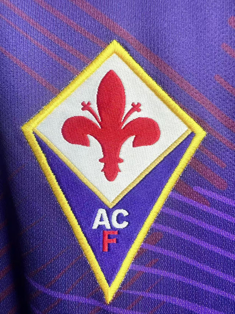 Camiseta Retro ACF Fiorentina 92/93 - manga larga