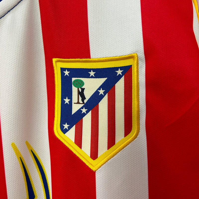 Camiseta Retro Atletico Madrid 04/05 - Manga Larga