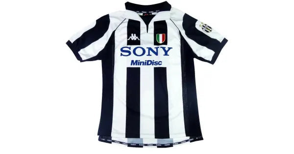 Camiseta Retro Juventus Home 97/98