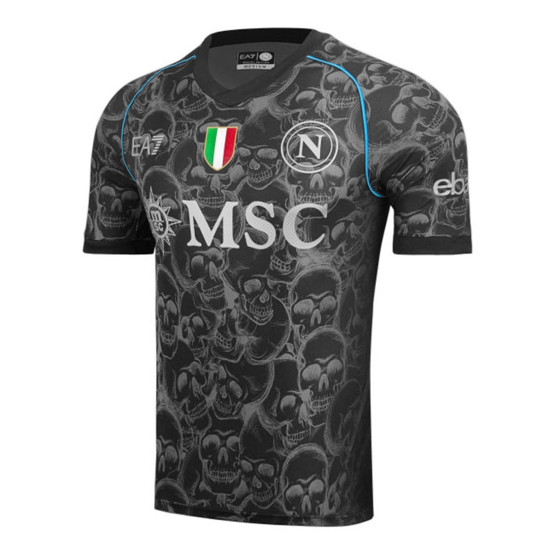 Camiseta SSC Napoli Halloween Special Edition 23/24