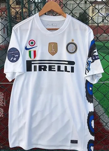 Camiseta Retro Inter 10/11 - Con Patch