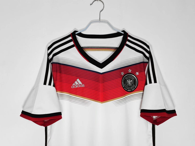 Camiseta Retro Alemania 2014