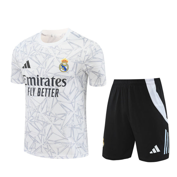 Camiseta y Pantalón corto Entrenamiento Real Madrid 24/25