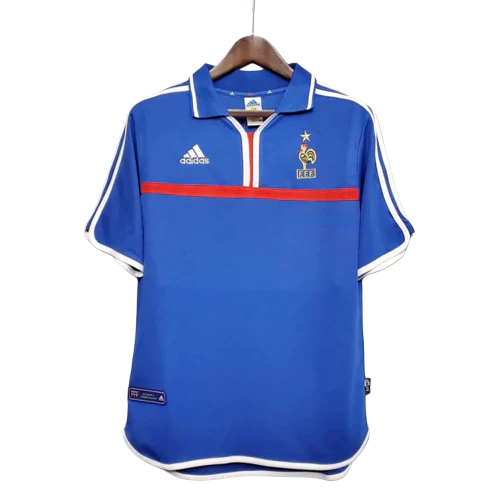 Camiseta Francia Retro Home 2000