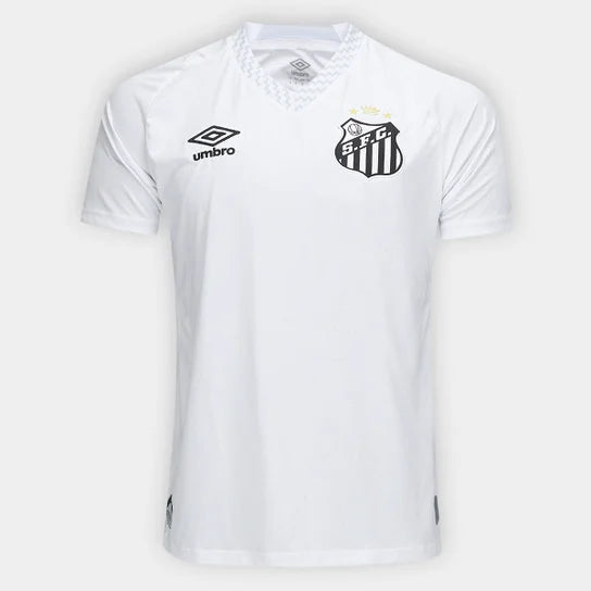 Camiseta y Pantalon Corto Niño Santos Home 25/26
