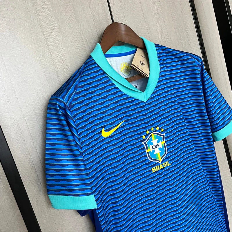 Camiseta Brasil Away 24/25