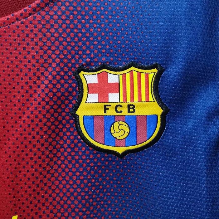 Camiseta FC Barcelona Home Retro 12/13