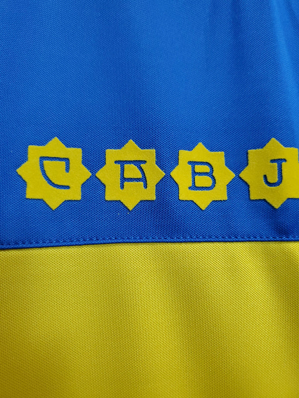 Camiseta Boca Juniors Retro 1981