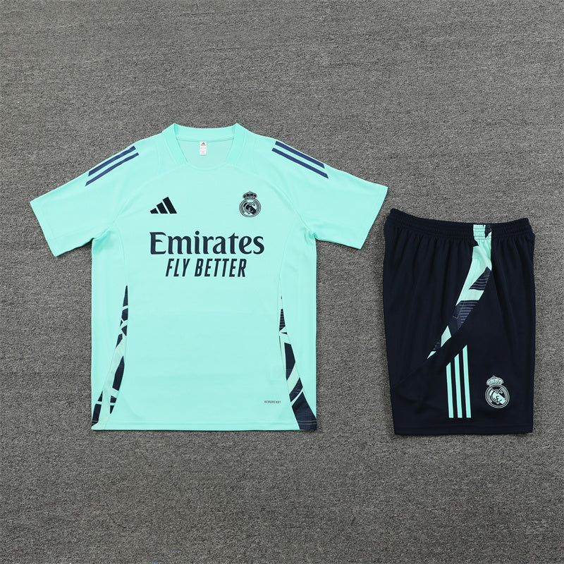 Camiseta y Pantalón corto Entrenamiento Real Madrid 24/25