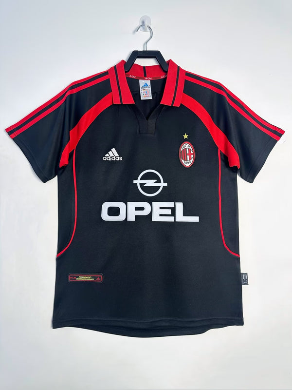 Camiseta Retro AC Milan 00/01