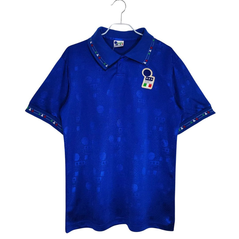 Camiseta Retro Selección Italia 1994