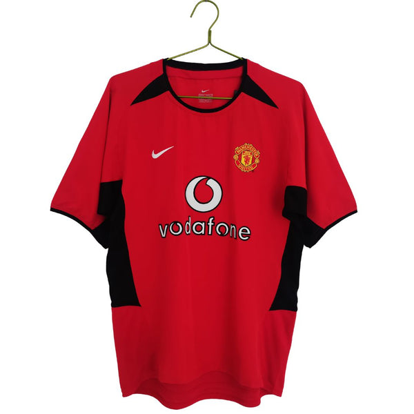 Camiseta Manchester United Retro 02/04