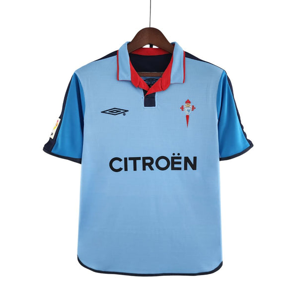 Camiseta RC Celta Home Retro 2002 - Con Parche LaLiga