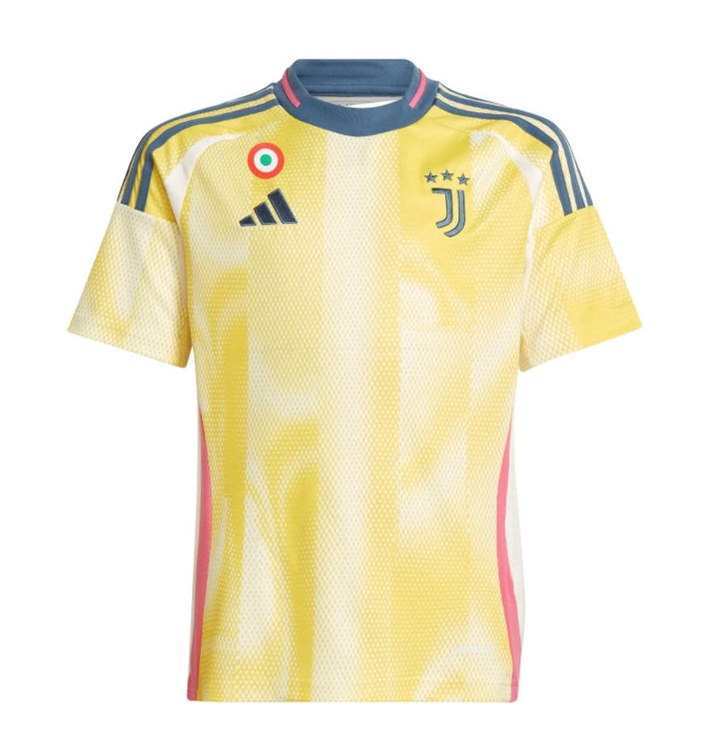 Camisa y Pantalones Cortos para Niños Juventus Away 24/25