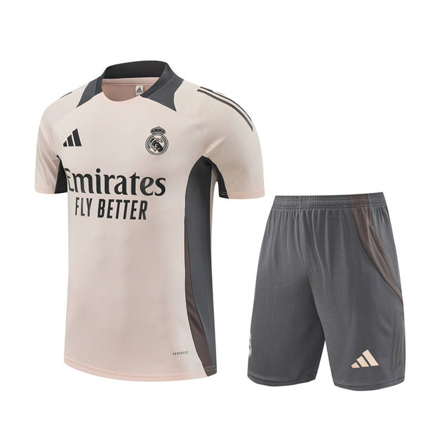 Camiseta y Pantalón corto Entrenamiento Real Madrid 24/25