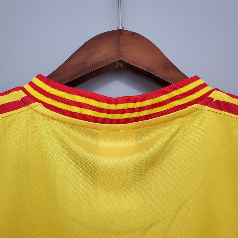 Camiseta Home de la Selección Colombia Retro 1990