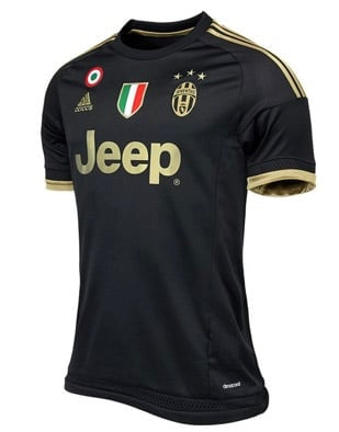 Camiseta Retro Juventus Third 15/16 - Con Patch