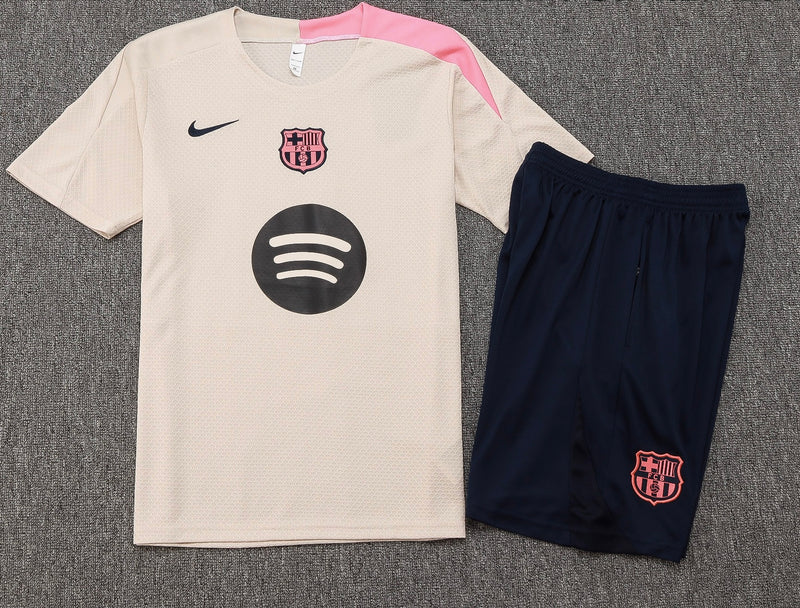 Camisa e Pantalones Cortos para Niño FC Barcelona 25/26