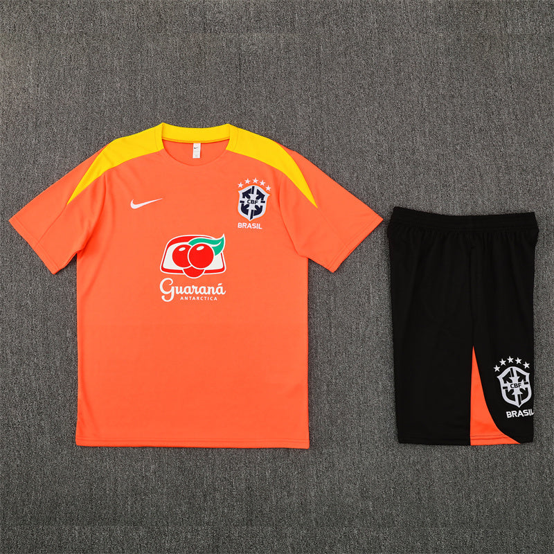 Camiseta y Pantalón entrenamiento Brasil 25/26