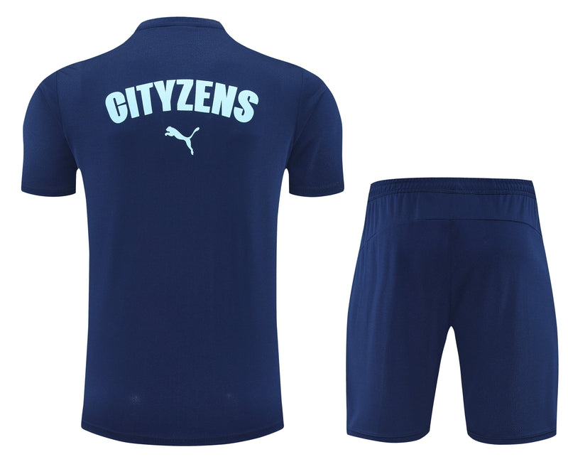 Camiseta y Pantalón corto Entrenamiento Manchester Cinty 25/26