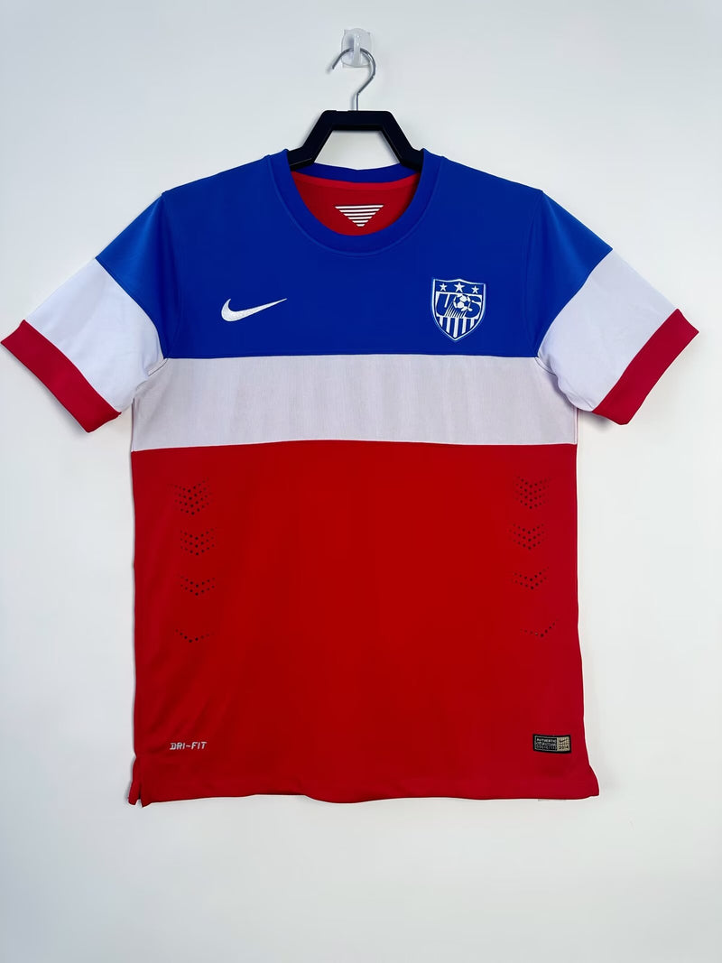 Camiseta Retro Estados Unidos 2014