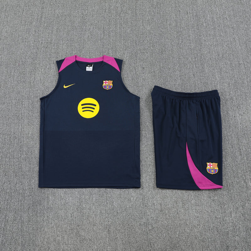 Camiseta y Pantalón entrenamiento Barcelona 25/26