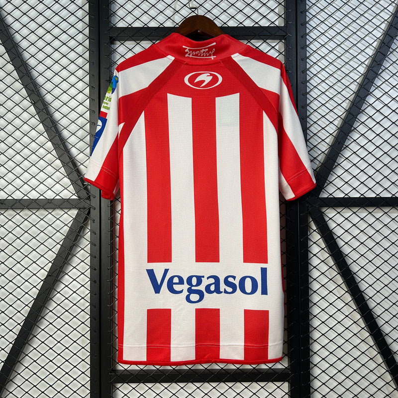 Camiseta Retro Sporting Gijon Home 08/09