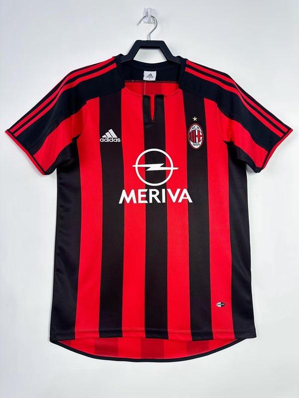 Camiseta Retro AC Milan 03/04