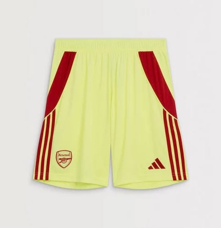 Camisa y Pantalones Cortos para Niños Arsenal Portero 25/26