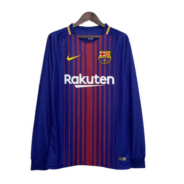 Camiseta Retro FC Barcelona Retro Manga Larga 17/18