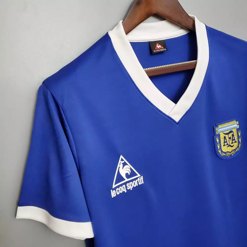 Camiseta Argentina Retro 1986