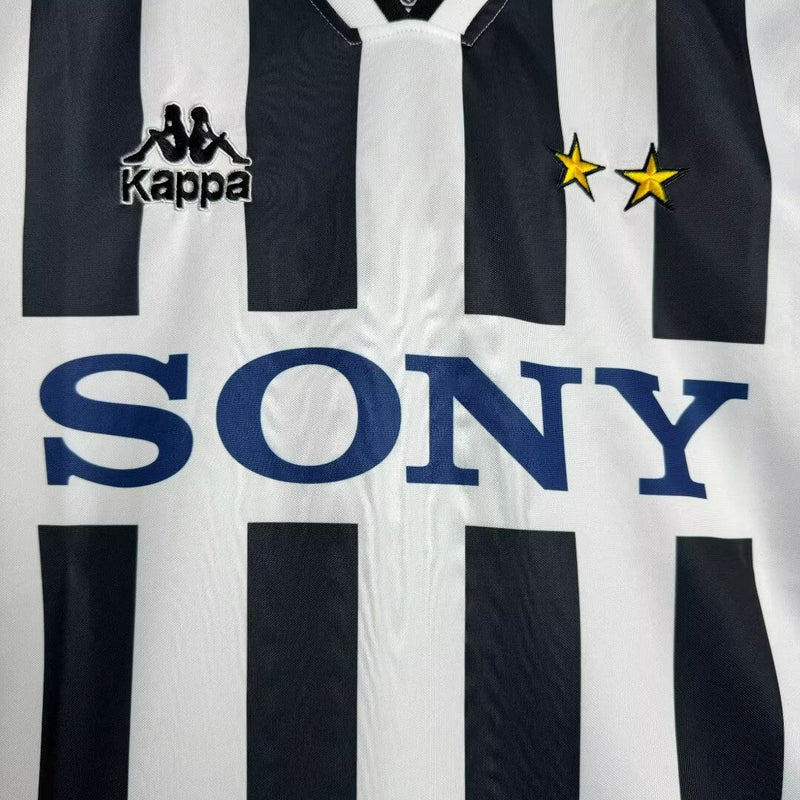 Camiseta Retro Juventus Home 1995/96